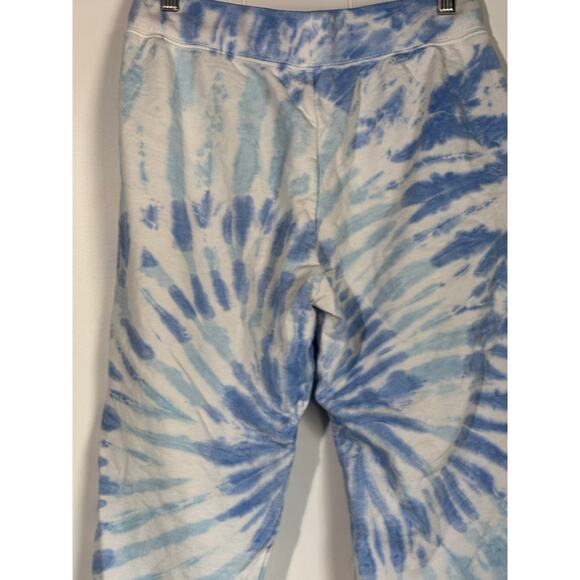 J.Crew · Small · Tie-Dye Re-Imagined Joggers · Cotton Drawstring Pants Blue Pink - Picture 7 of 11